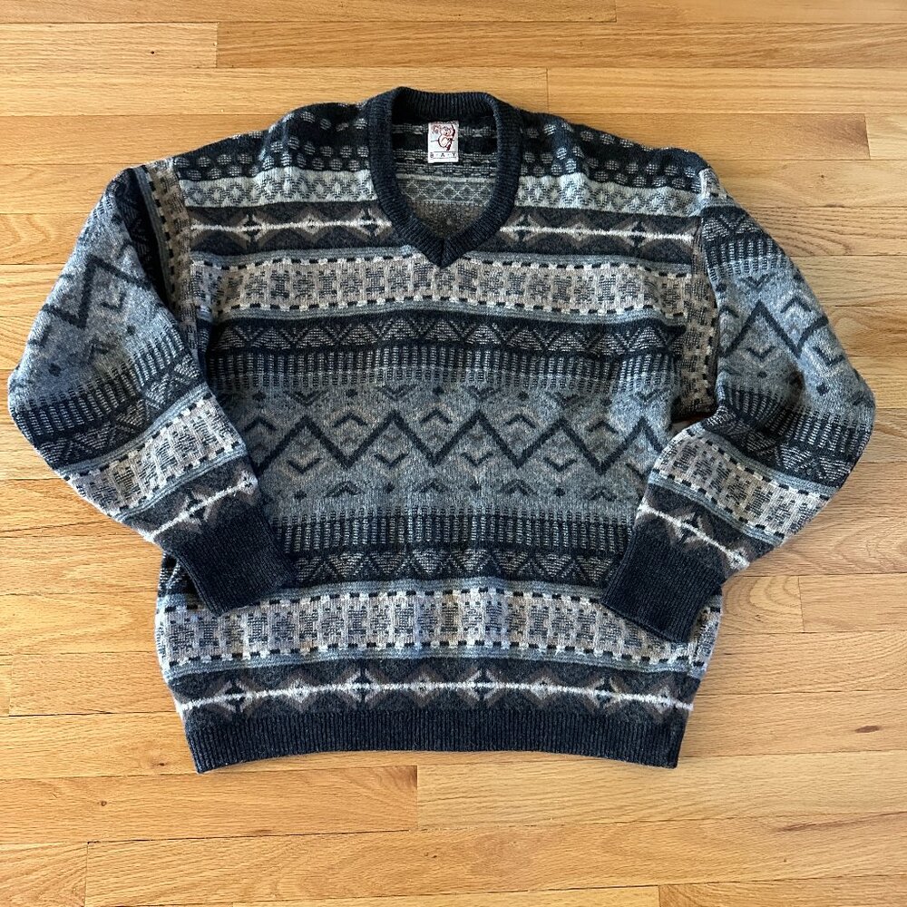 Helifax Bay Made in Italy Wool Blend Sweater